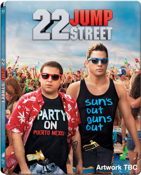 22 Jump Street SteelBook Option 2