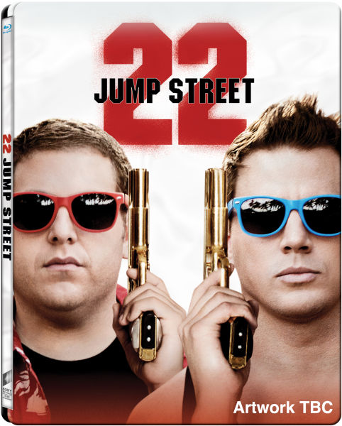 22 Jump Street SteelBook Option 3