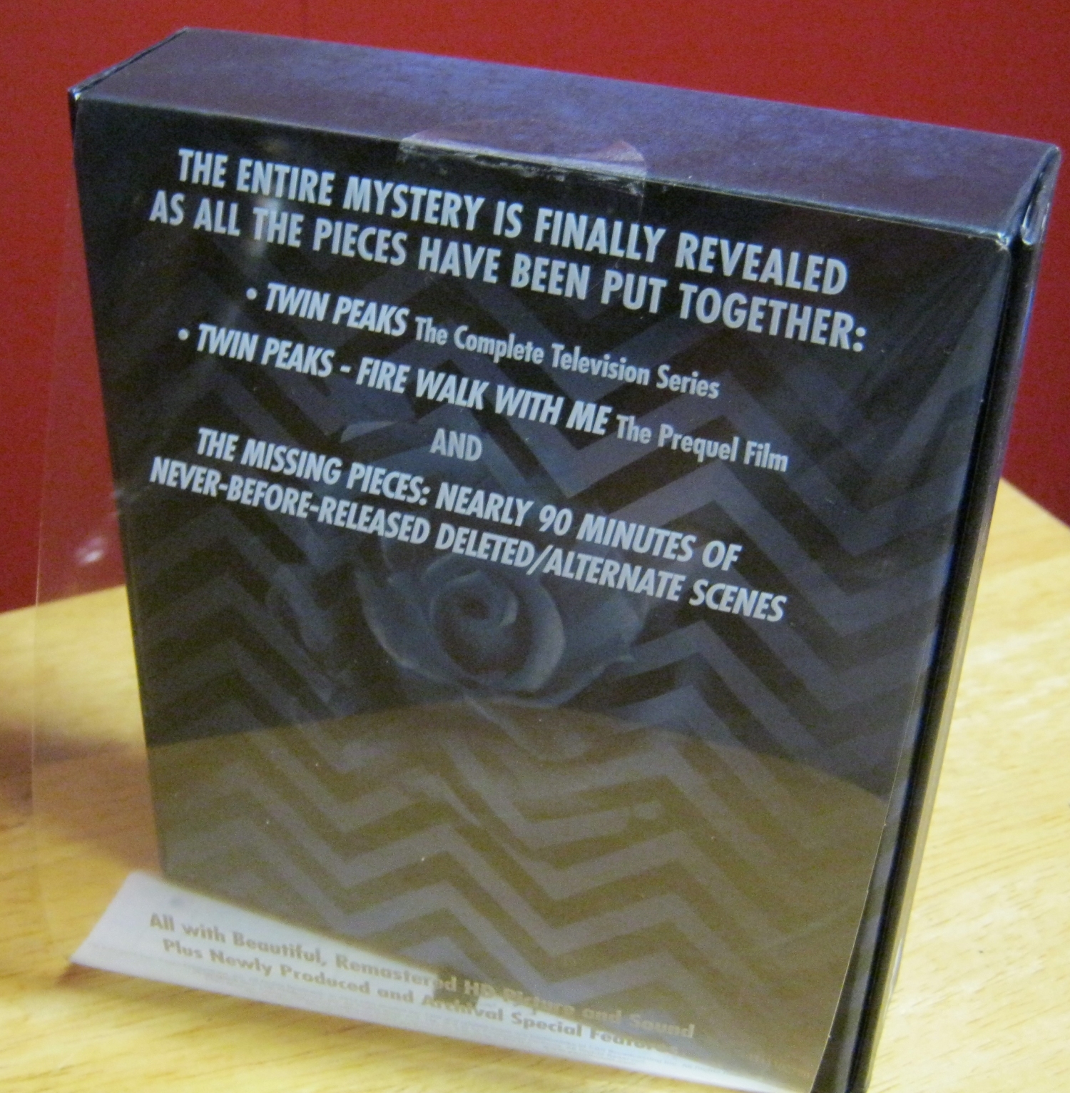 Unboxed: 'Twin Peaks: The Entire Mystery' Blu-ray - High-Def 