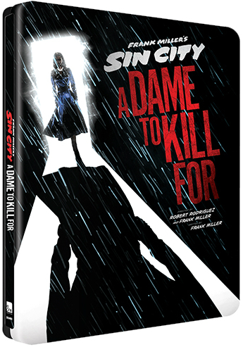 Sin City 2 Future Shop SteelBook front