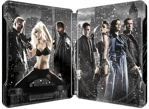 Sin City 2 Future Shop SteelBook inside