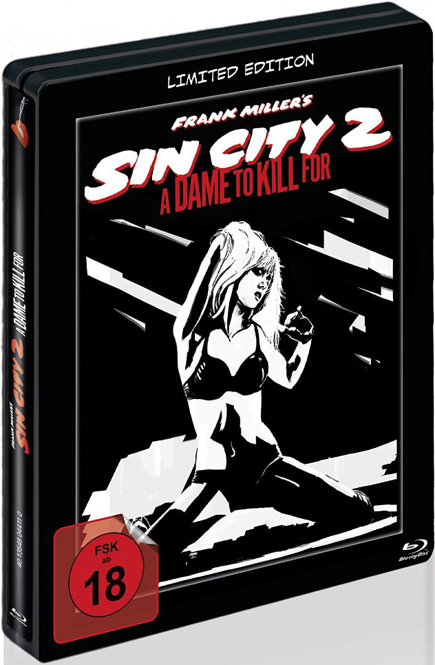 Sin City A Dame to Kill For 2D German SteelBook front
