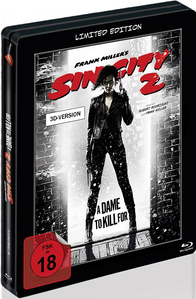 Sin City A Dame to Kill For 3D German SteelBook