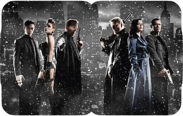 Sin City A Dame to Kill For UK SteelBook inside
