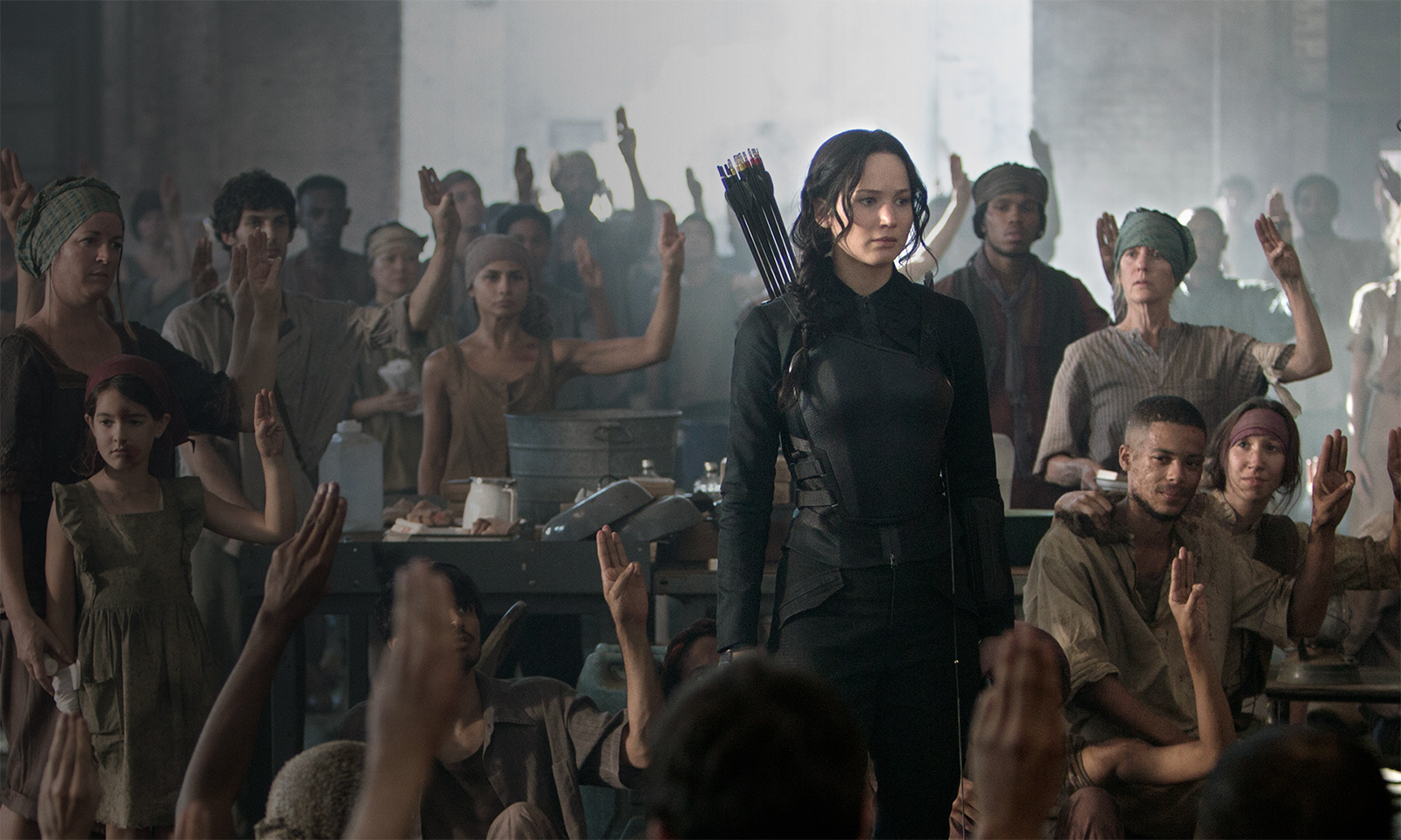 Jennifer Lawrence Thrills in The Hunger Games: Mockingjay — Part 2