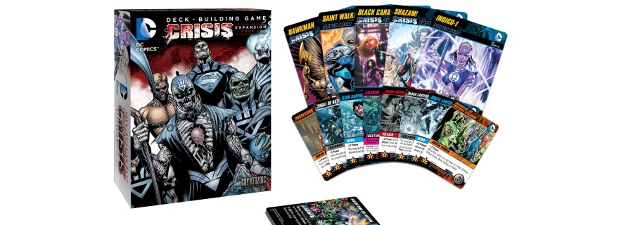 BLACK CANARY DC Comics Deck Building Game OVERSIZED CRISIS 2 card 