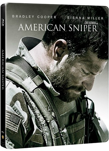 American Sniper SteelBook front