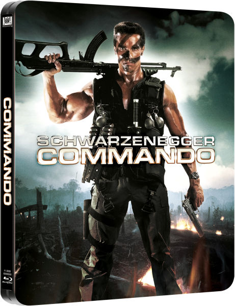 Commando UK SteelBook