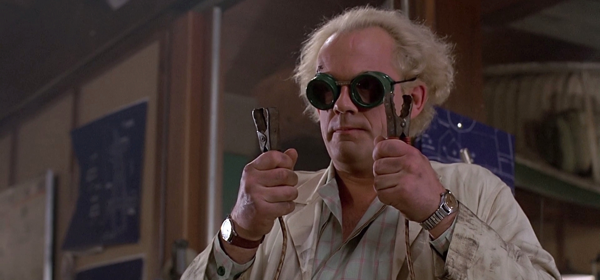 Back to the Future Doc Brown - High-Def Digest: The Bonus View