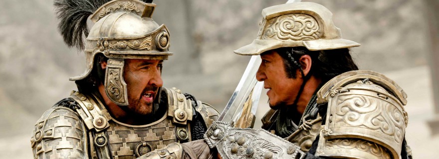Dragon Blade: The hilarious and scary future of the Chinese
