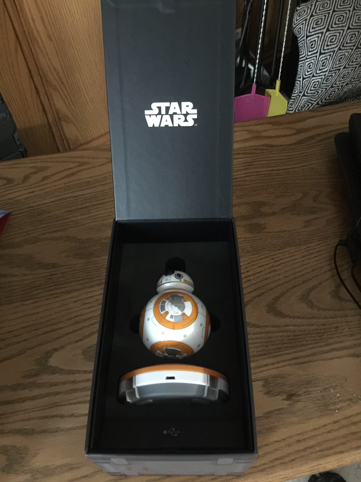 BB-8 Unboxed