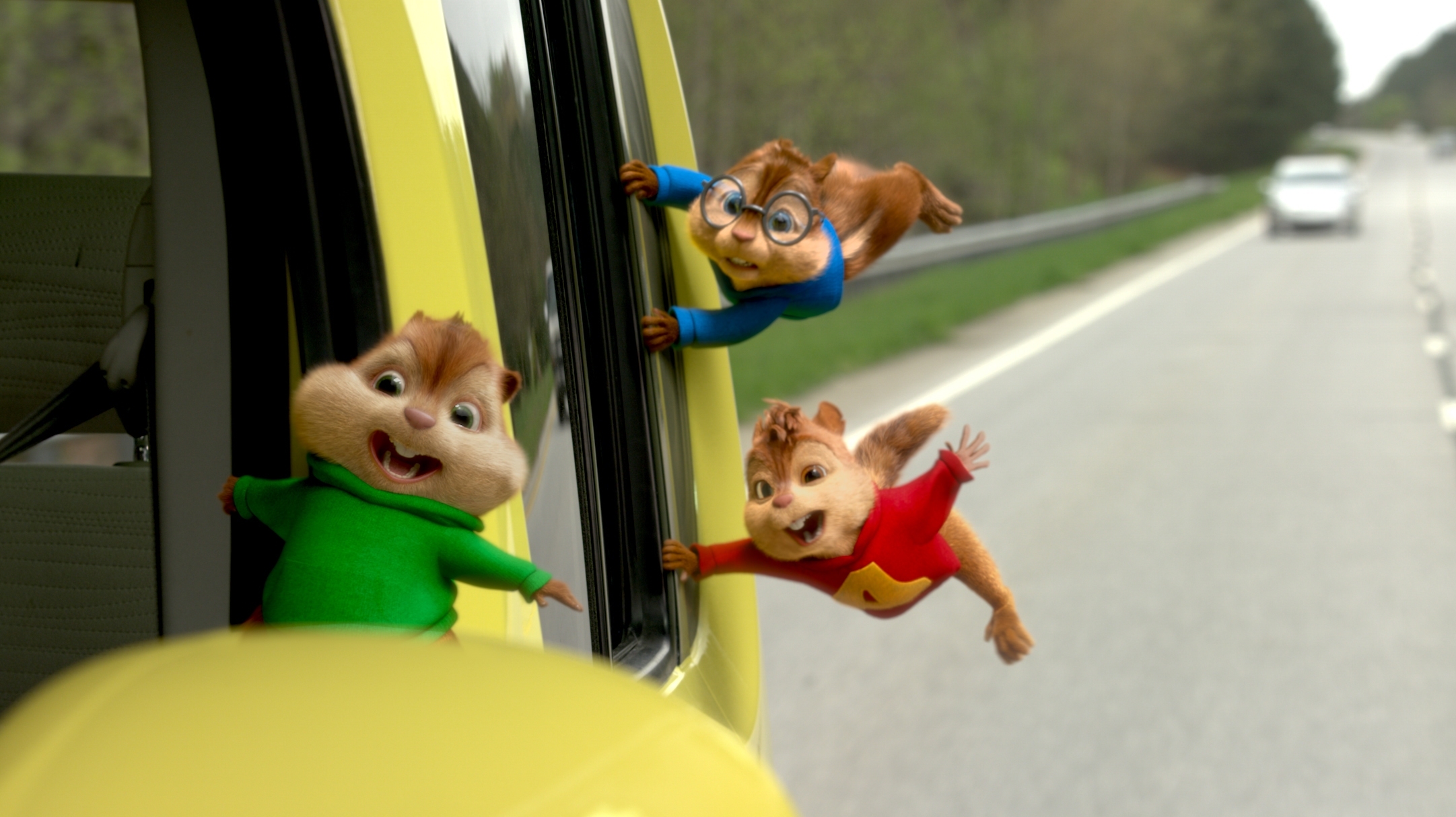 Alvin and the Chipmunks: The Road Chip
