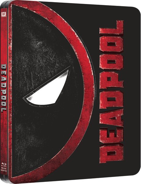 Deadpool SteelBook Blu-ray