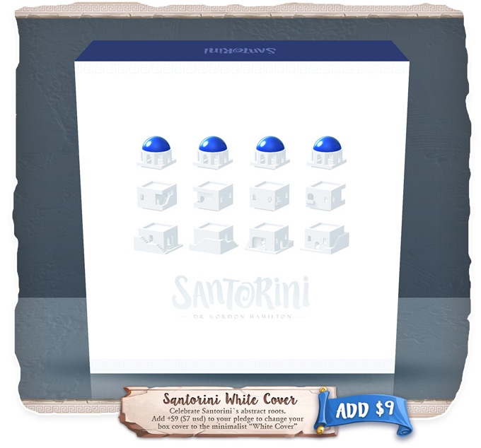 Santorini Box White Cover