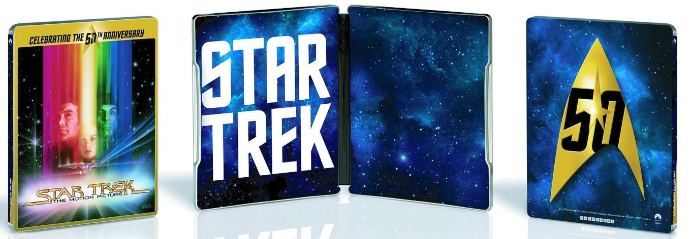 Star Trek The Motion Picture SteelBook inside