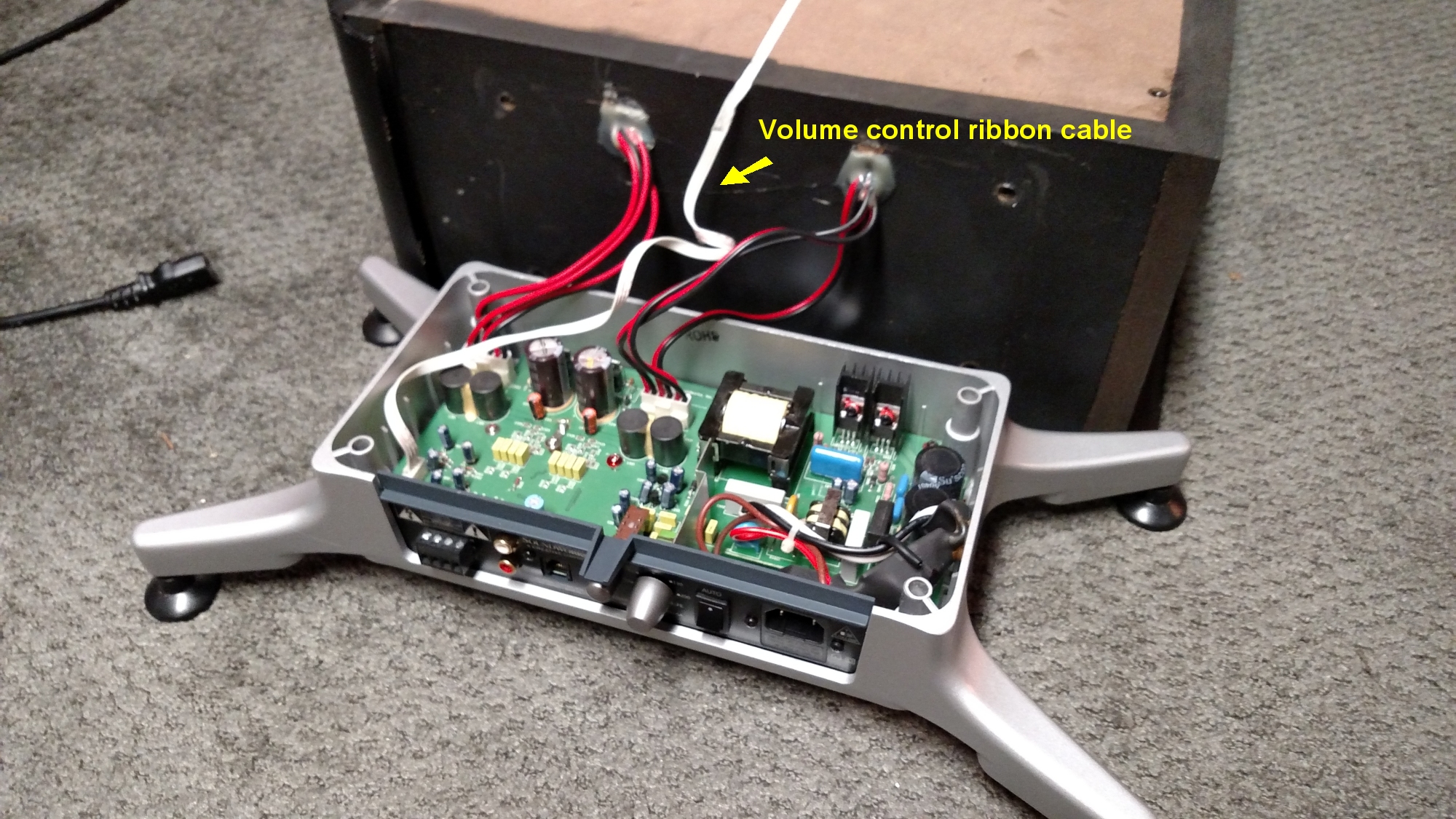 PS300HD Amp Board