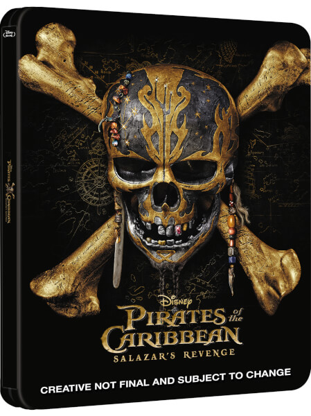 Pirates of the Caribbean: Dead Men Tell No Tales SteelBook Pirates of the Caribbean: Dead Men Tell No Tales SteelBook
