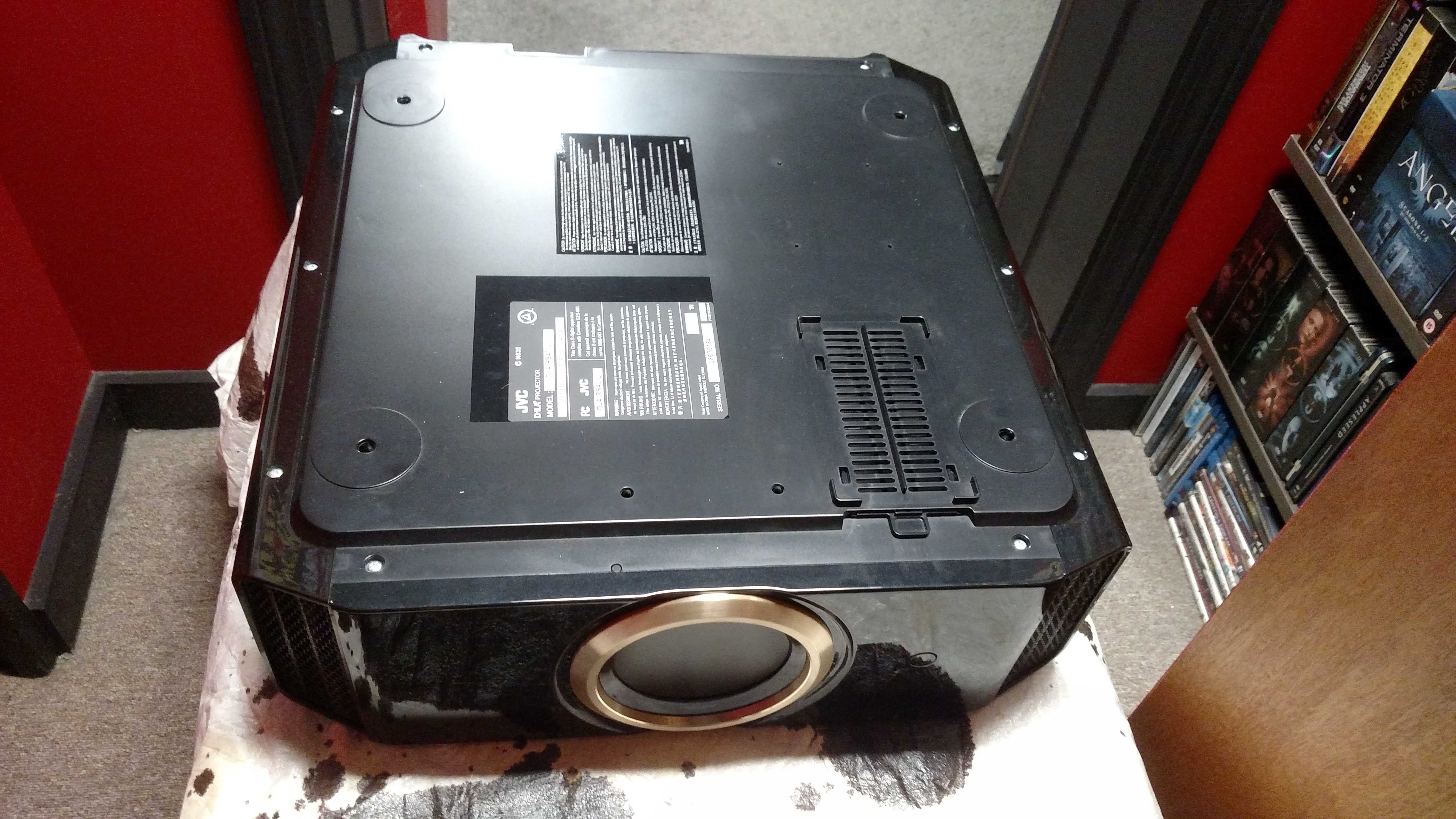 Flipping the Chip: JVC Projector Repair - High-Def Digest: The 