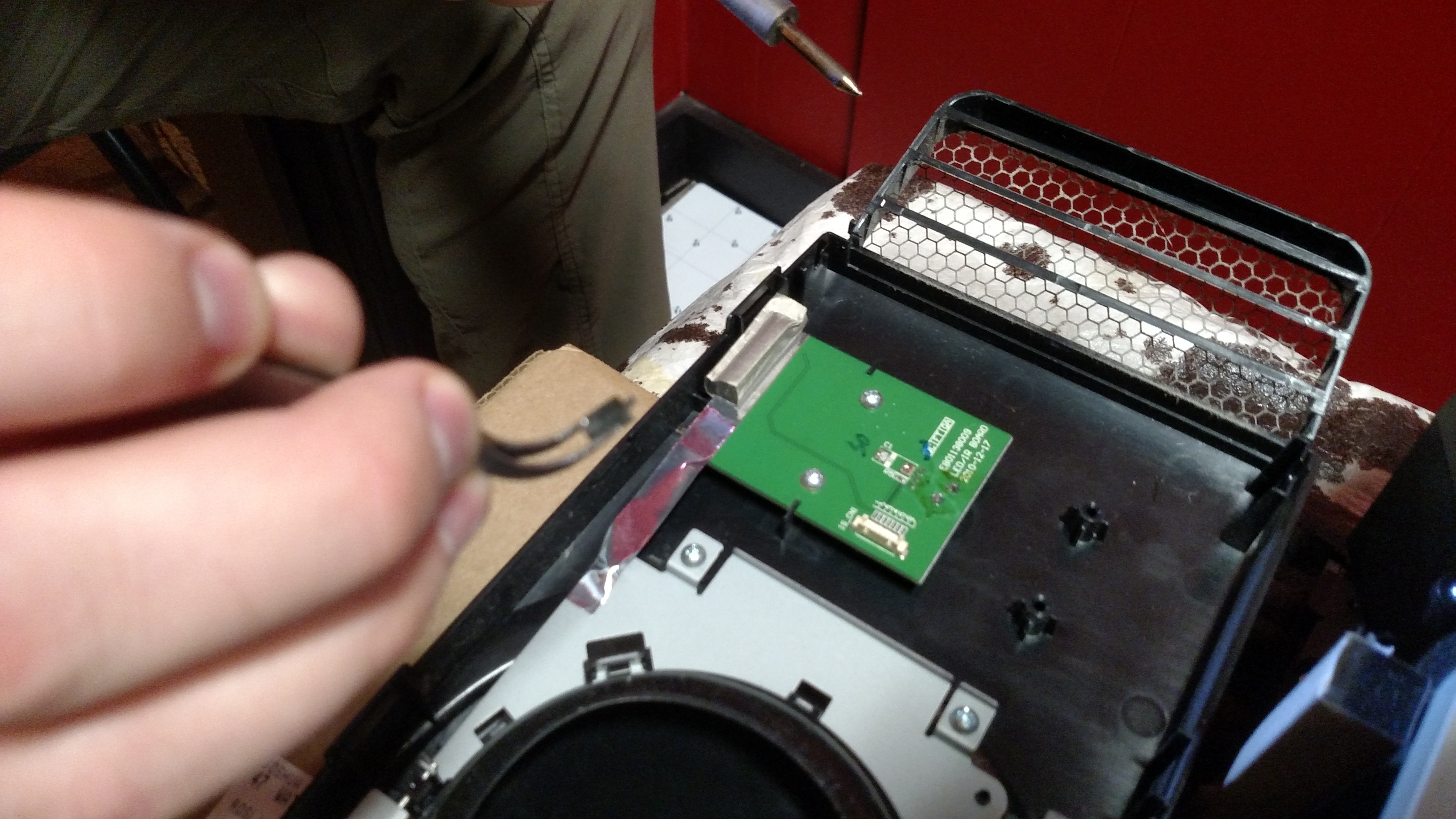 Removing the Capacitor
