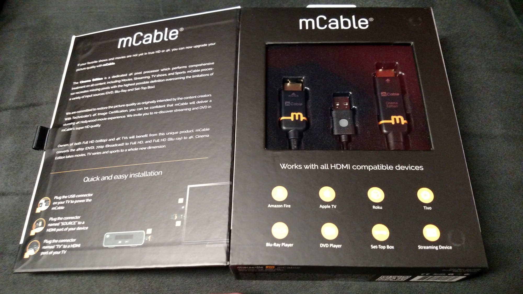 mCable Box Open