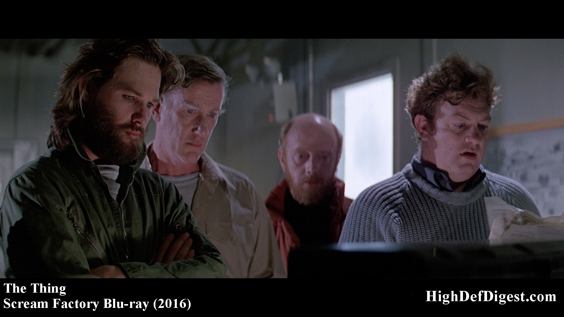 The Thing - The Crew (Scream Factory Blu-ray)