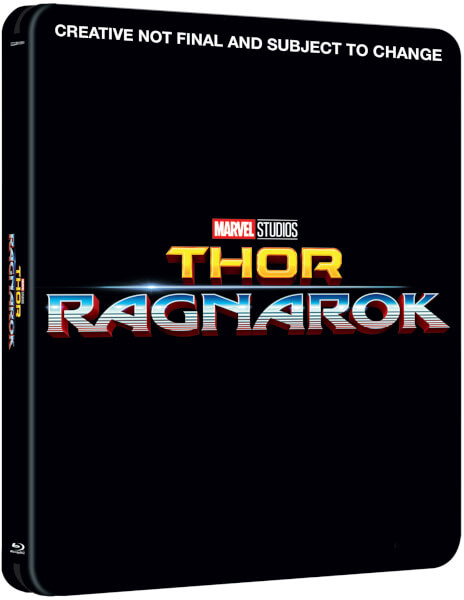 Thor: Ragnarok SteelBook