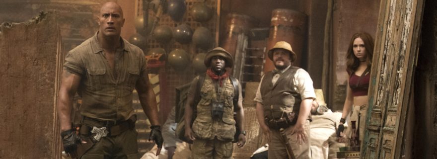 Jumanji: Welcome to the Jungle