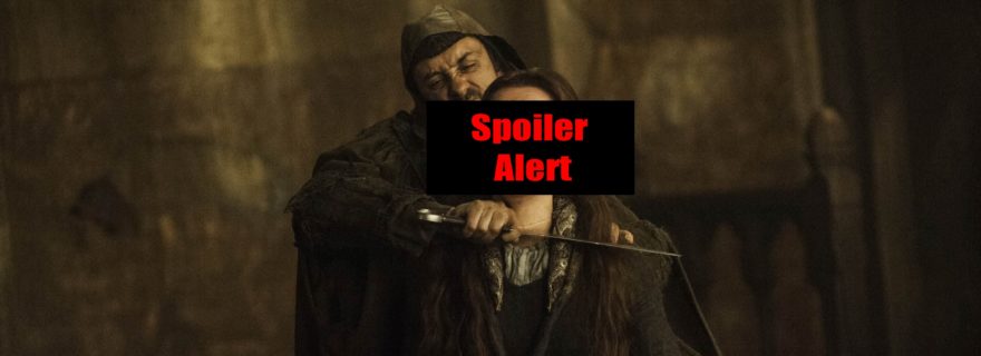 Game of Thrones Red Wedding