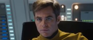 Star Trek Chris Pine