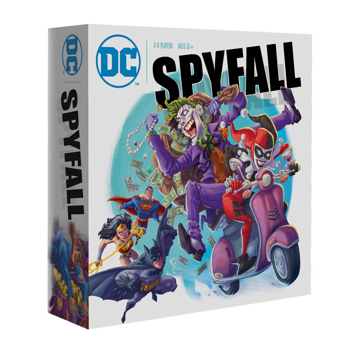 DC Spyfall Box