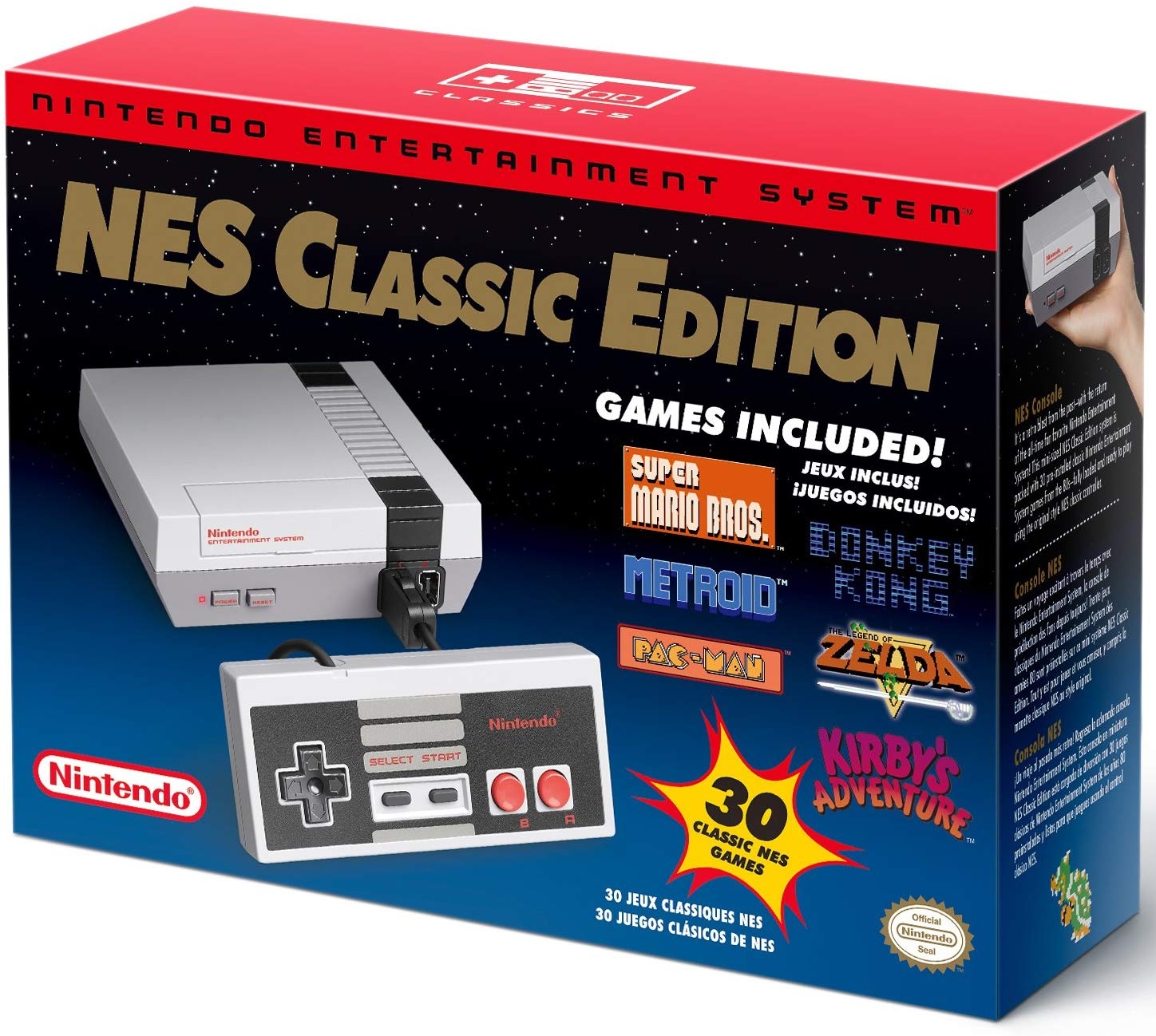 NES Classic Edition - Buy from Amazon