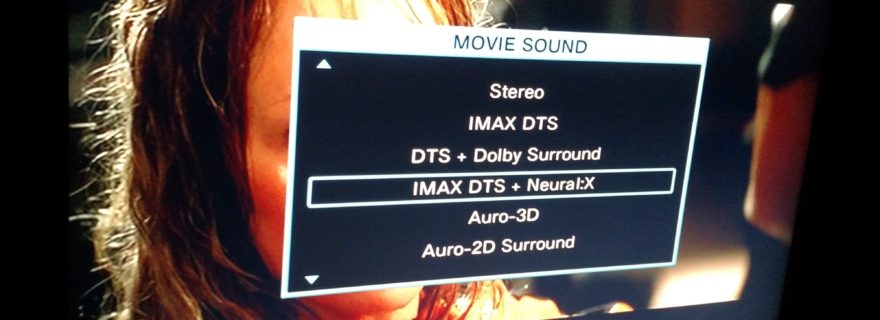 IMAX on DVD