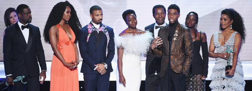 Black Panther SAG Awards 2019