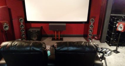 Cinema Zyberdiso with Front Wide Speakers