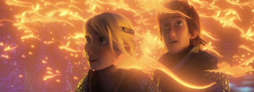 How to Train Your Dragon: The Hidden World