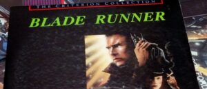 Blade Runner Laserdiscs