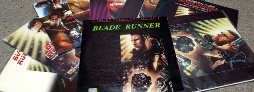 Blade Runner Laserdiscs