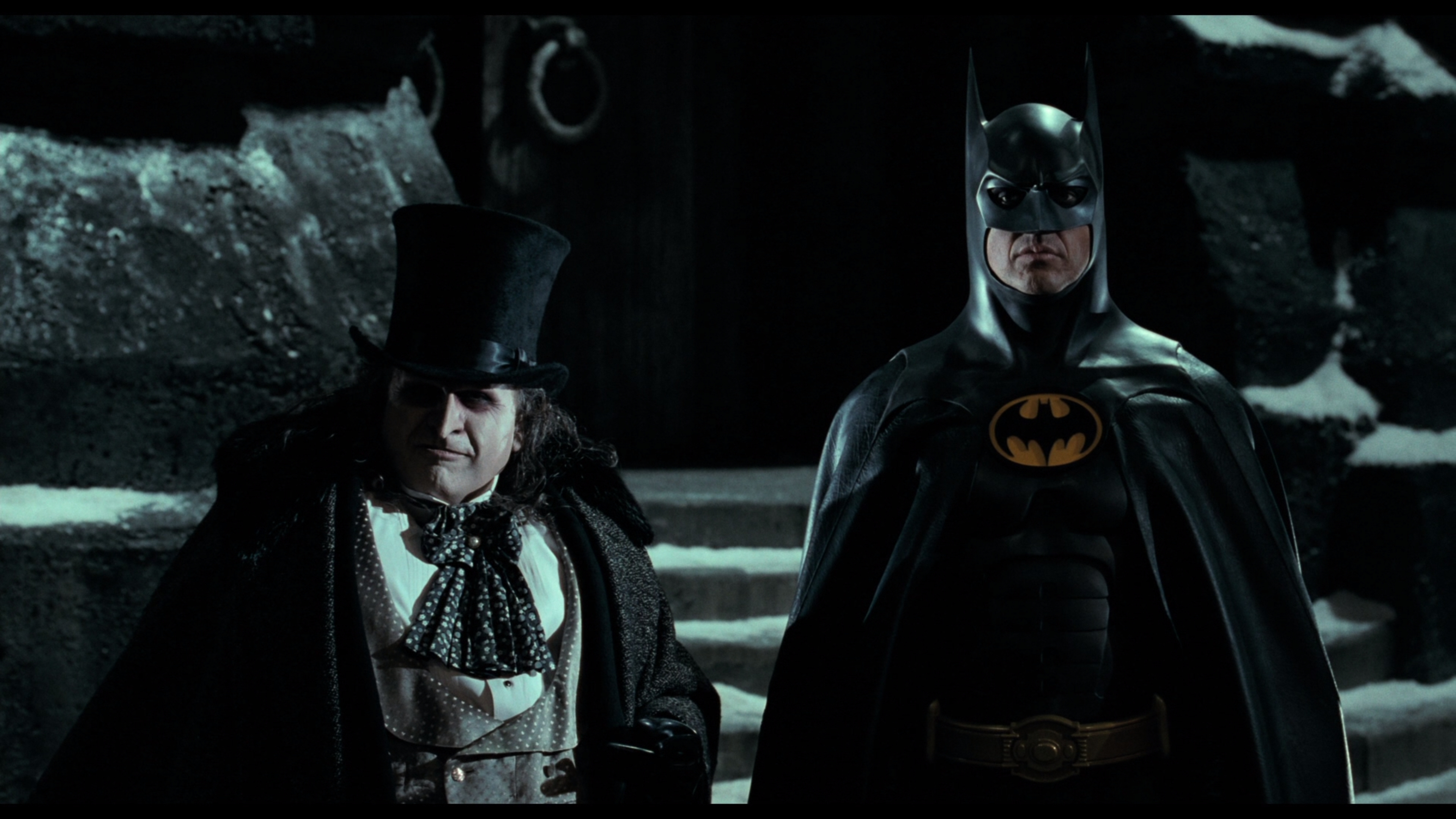 Batman Returns - 4K Ultra HD Blu-ray Ultra HD Review | High Def Digest