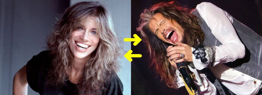 Carly Simon & Steven Tyler