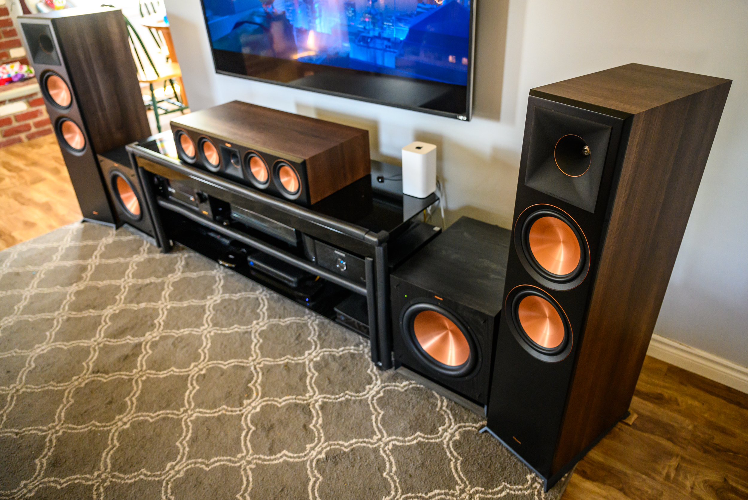 Klipsch Reference Premiere Speakers 2018 Gear Review High Def