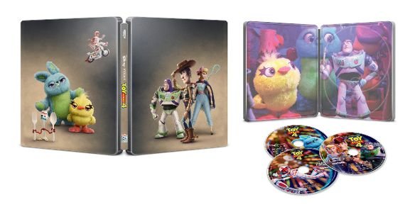 Toy Story 4 SteelBook - Best Buy