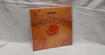 The Lion King Laserdisc box set