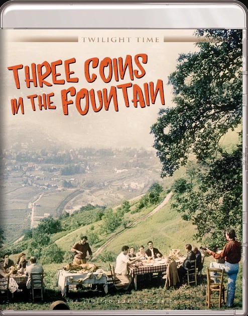 Three Coins in the Fountain Blu-ray - Buy at Twilight Time Movies