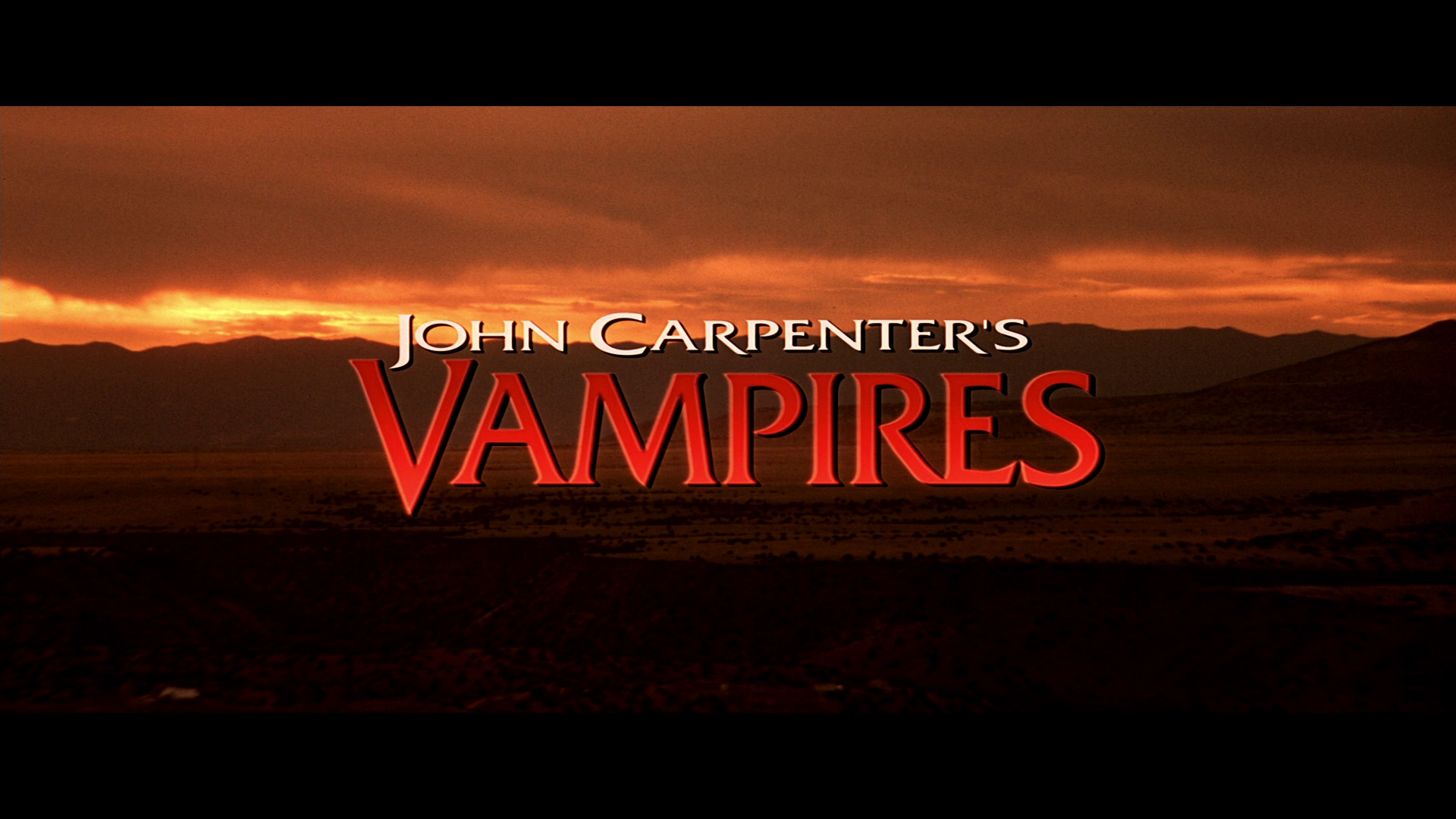 Best Buy: John Carpenter's Vampires [DVD] [1998]