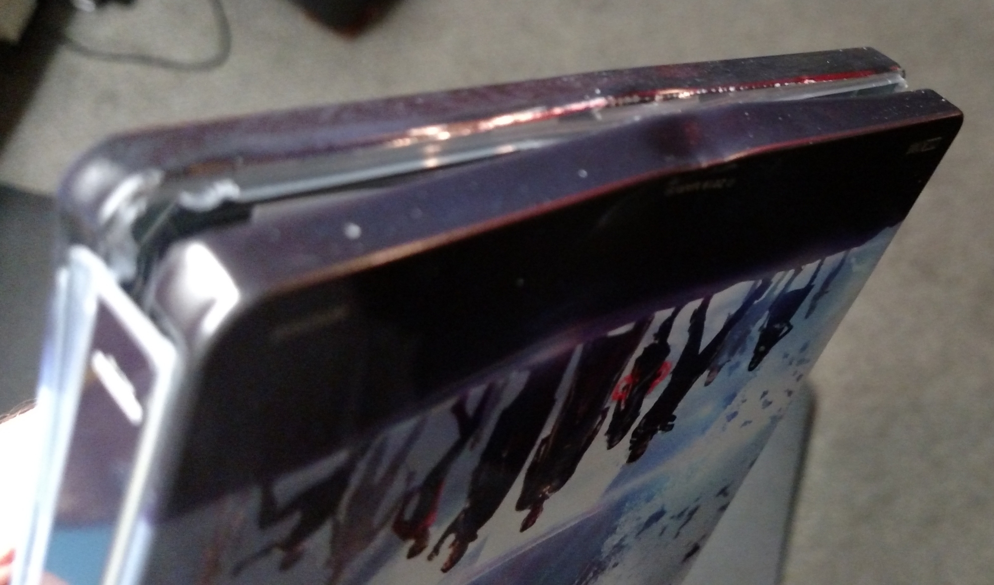 SteelBook Bottom Damage