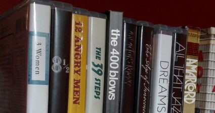 Criterion Collection Blu-rays