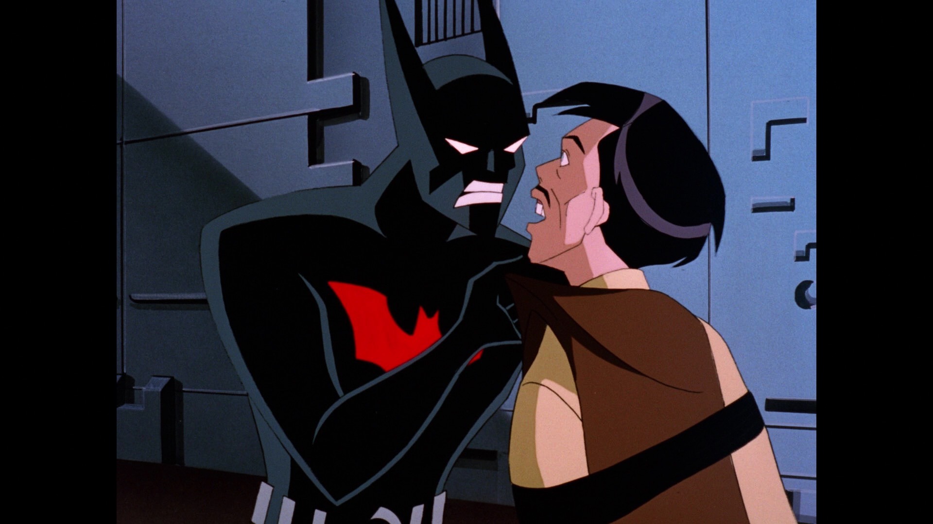 On top of the visuals, Batman Beyond: The Complete Series rolls with solid ...