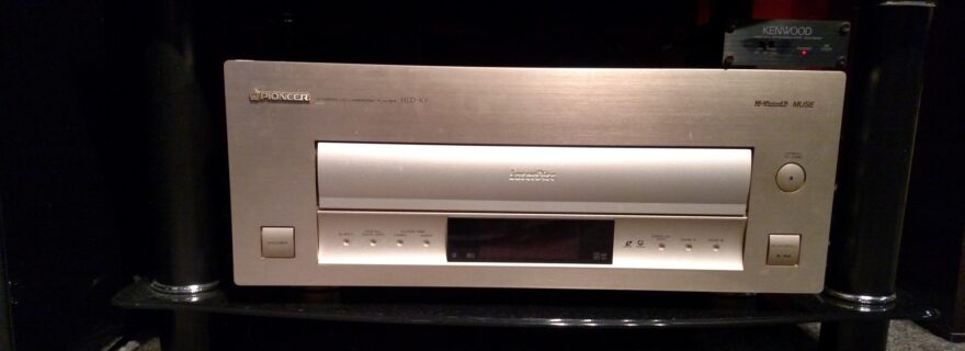 Pioneer HLD-X9 Laserdisc Player