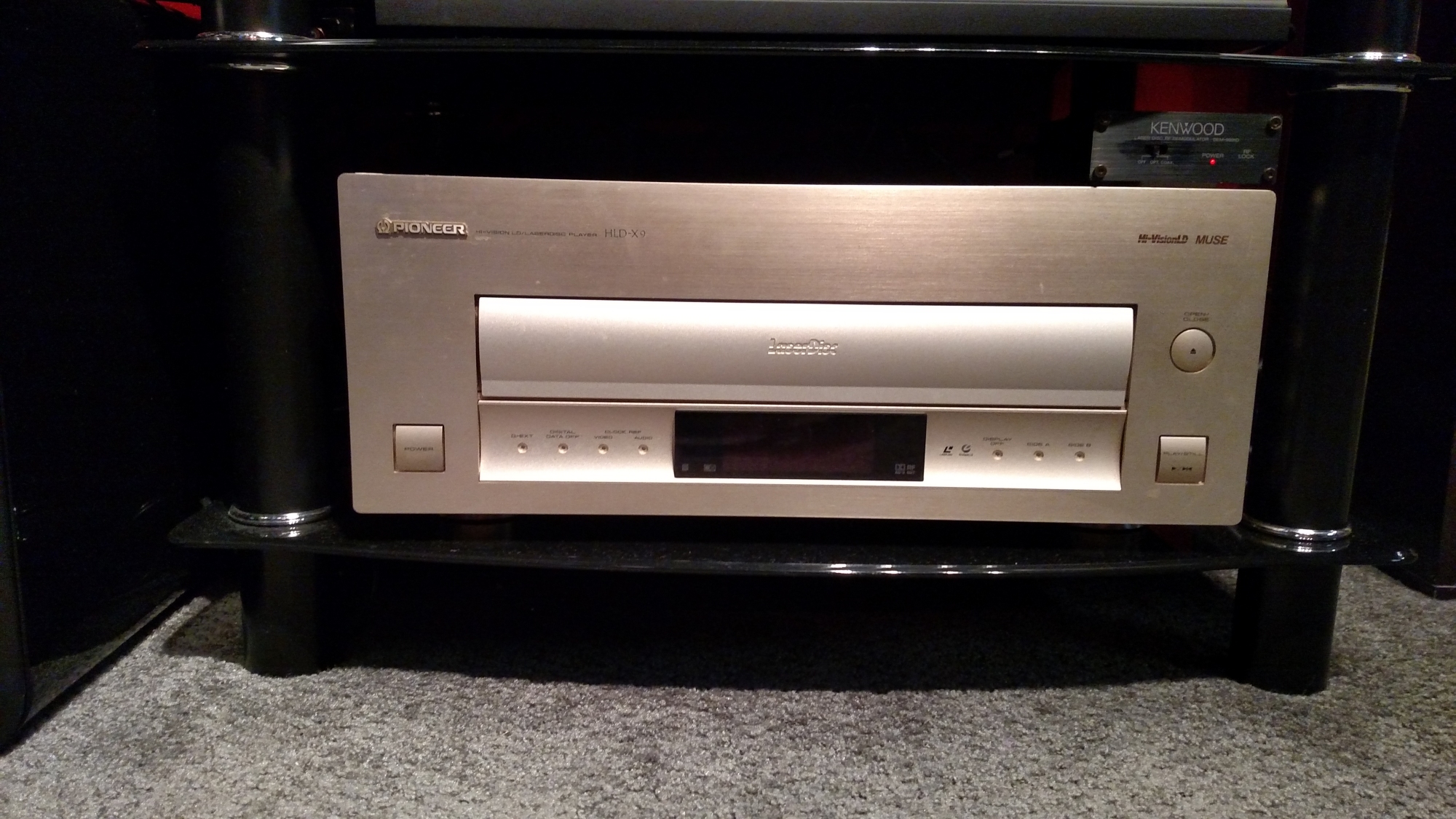 Is There Still Room for Laserdisc in a 4k Home Theater? - High-Def Digest: The Bonus