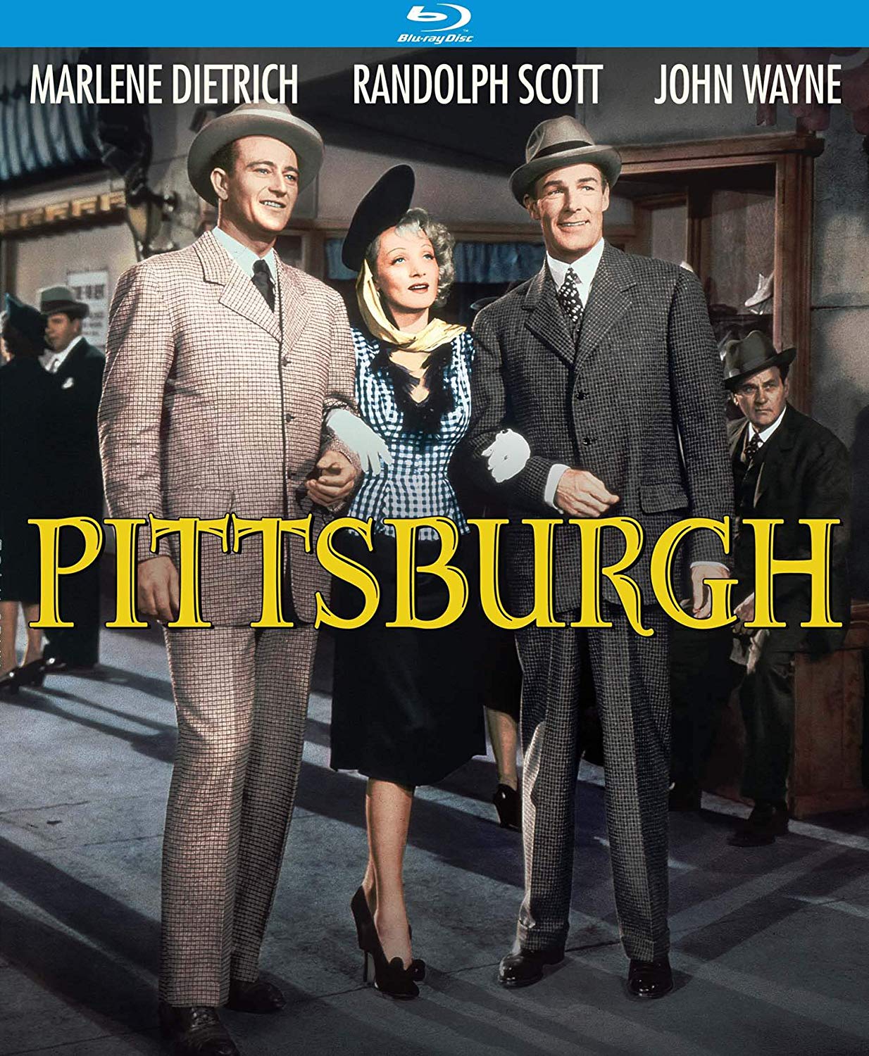 Pittsburgh Blu-ray - Buy at Amazon